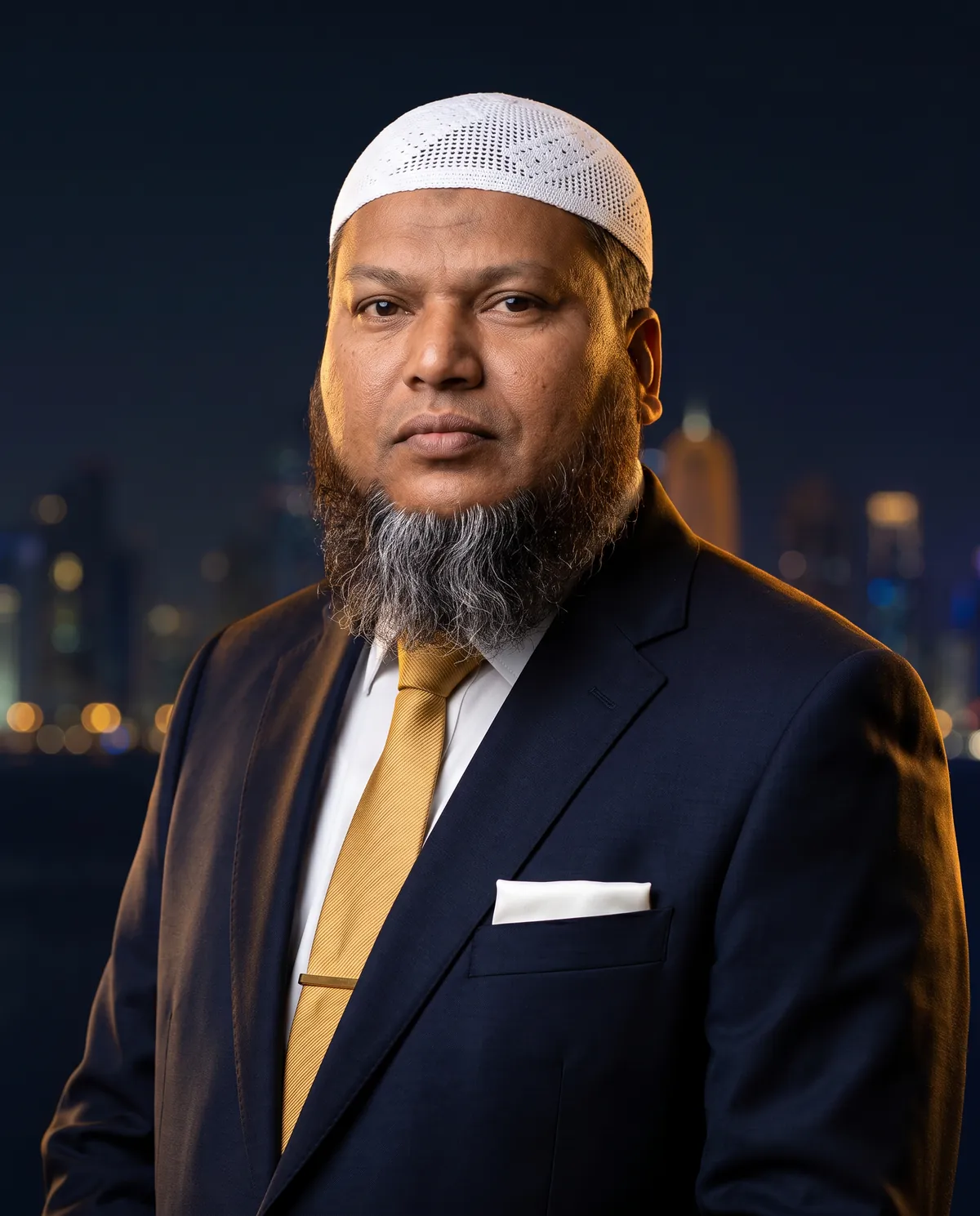 Md. Alamgir Hossain (Ali), Vice President – Chief Financial Officer