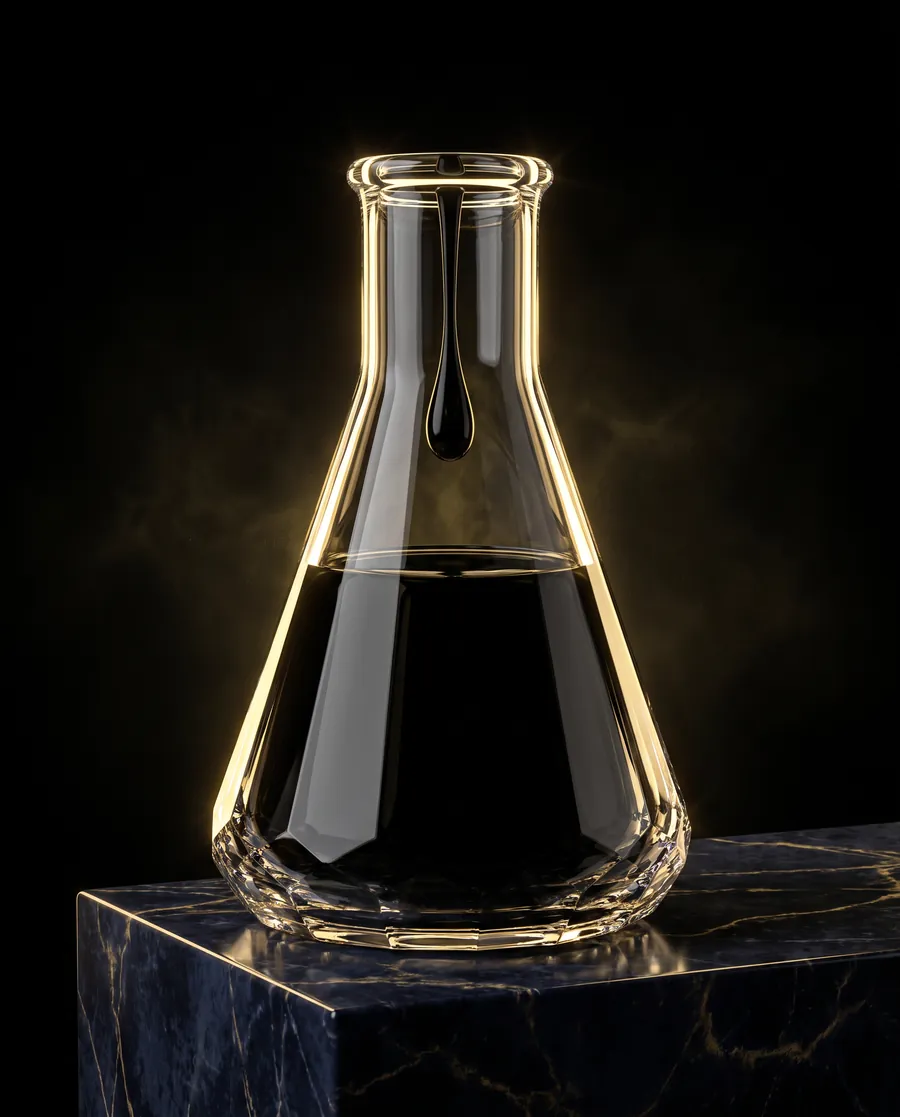 Crude oil sample