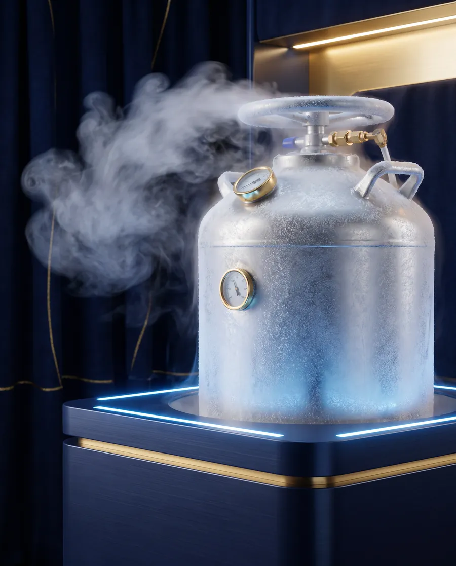 LNG cryogenic vessel